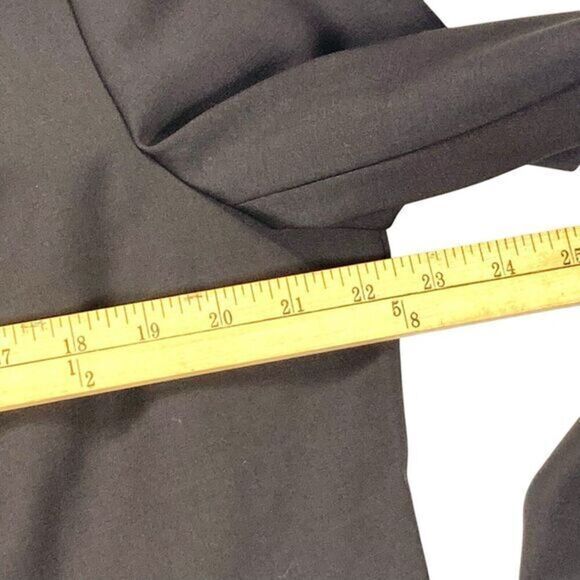 Talbots Single Button Wool Blazer Women 16W Brown Career Professional Modest New - Picture 11 of 16